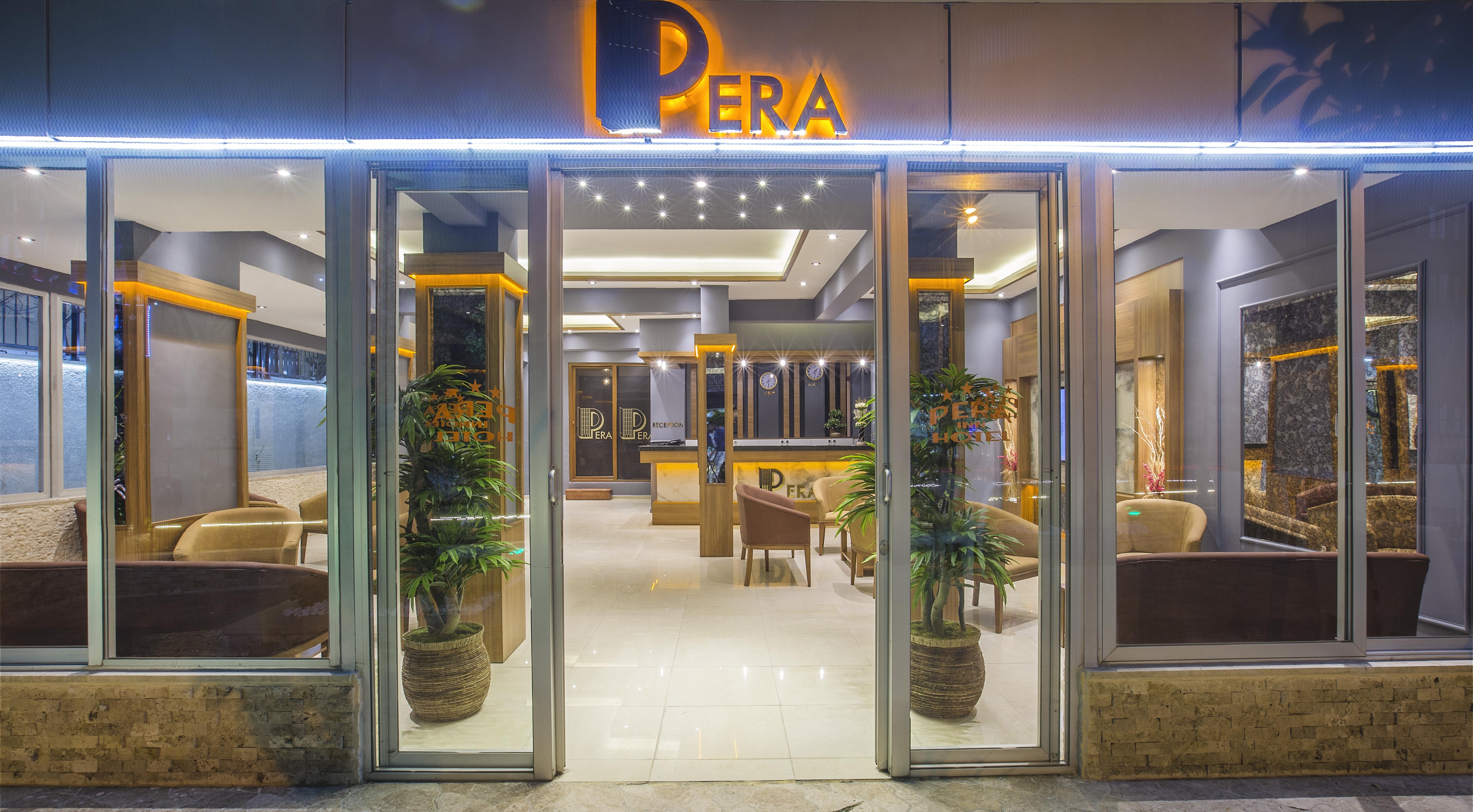 Pera Inn Hotel Алания Экстерьер фото