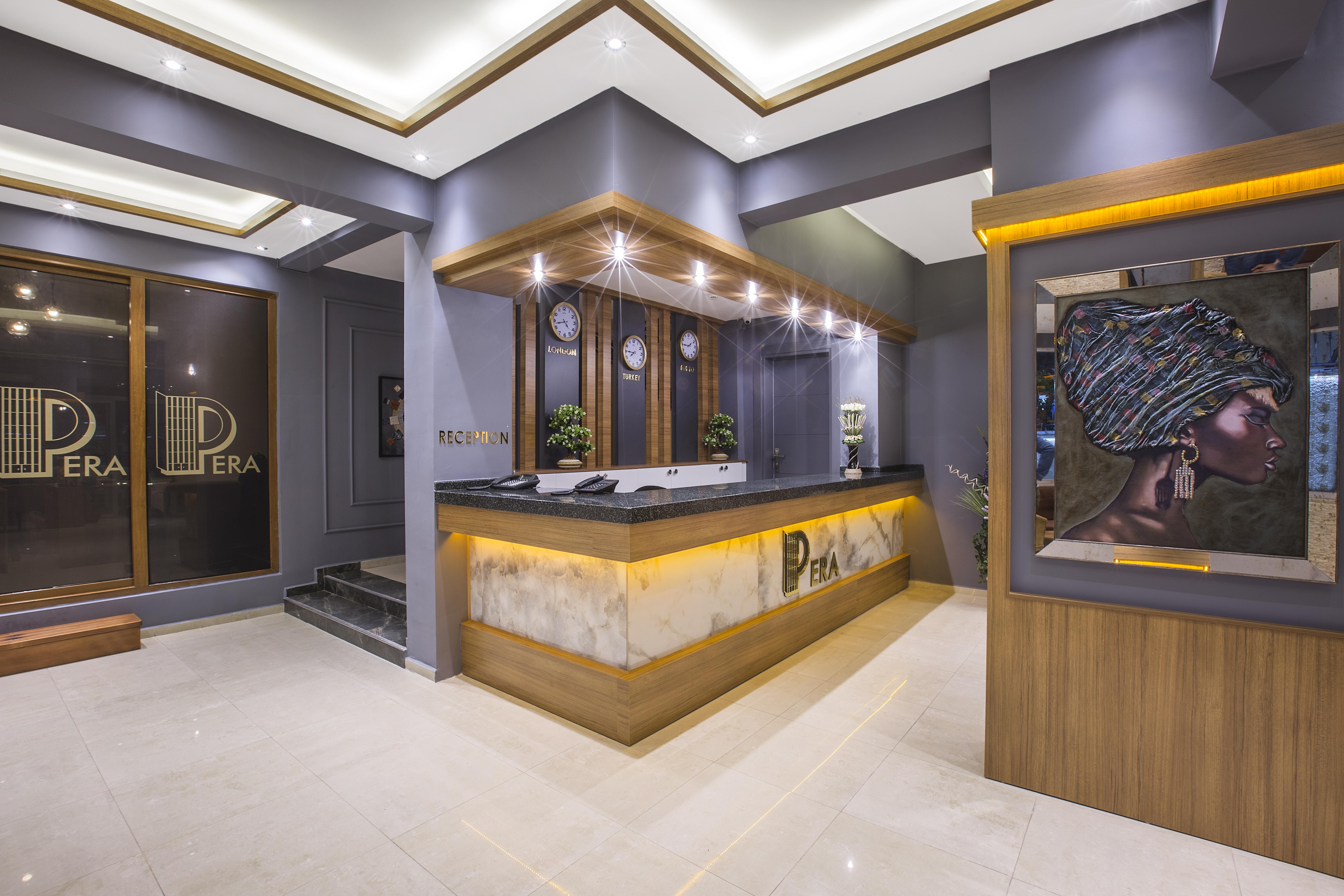 Pera Inn Hotel Алания Экстерьер фото