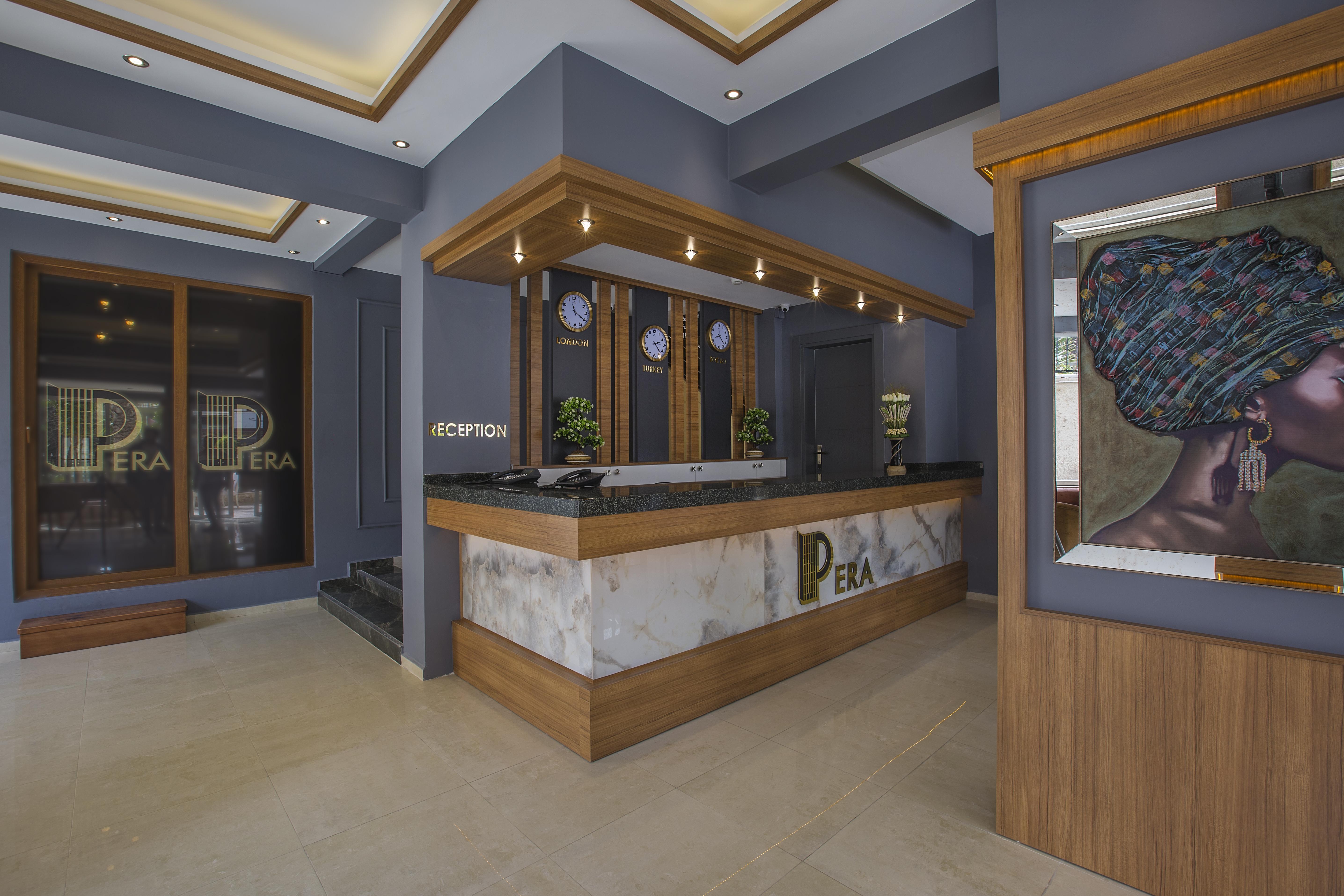 Pera Inn Hotel Алания Экстерьер фото