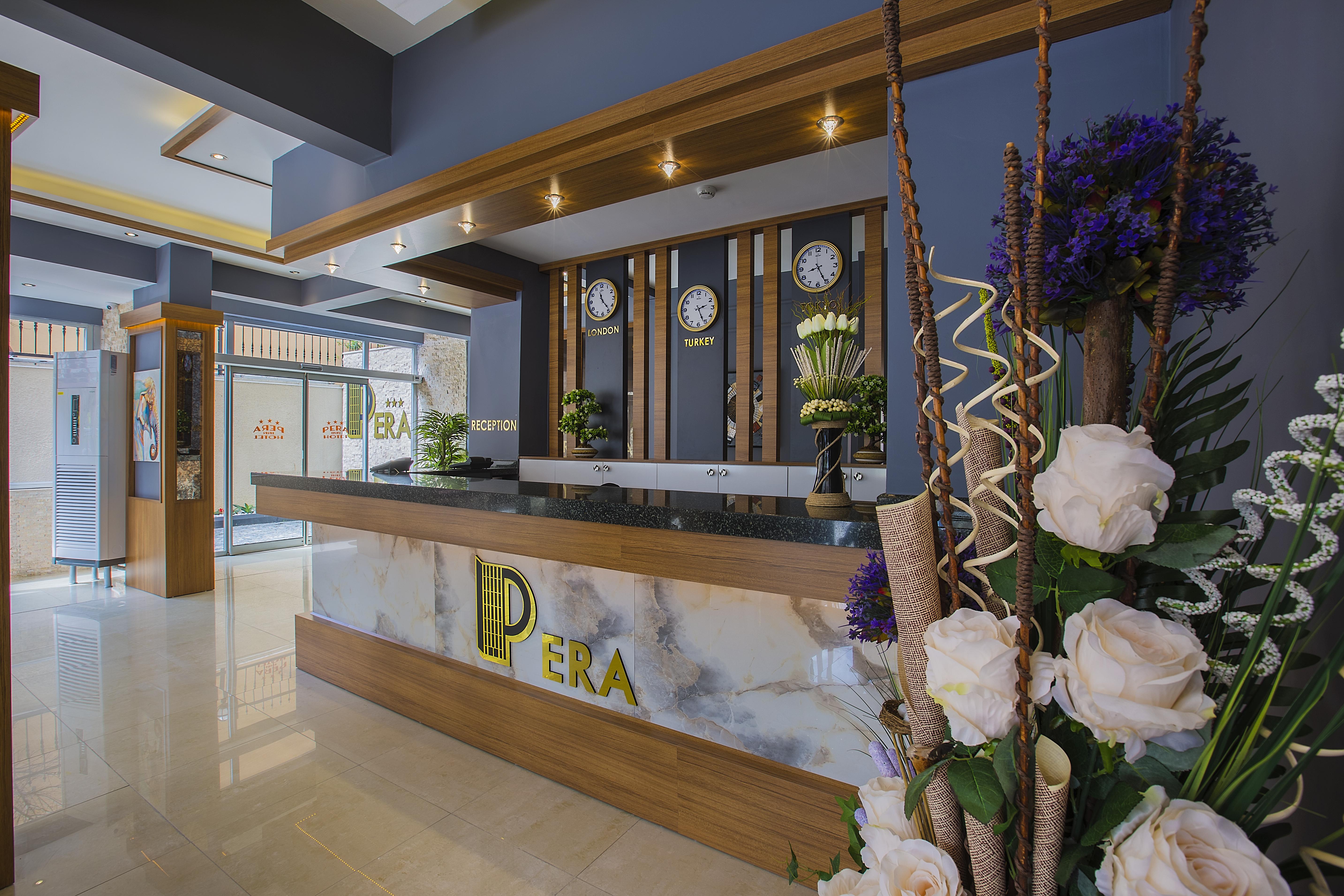 Pera Inn Hotel Алания Экстерьер фото