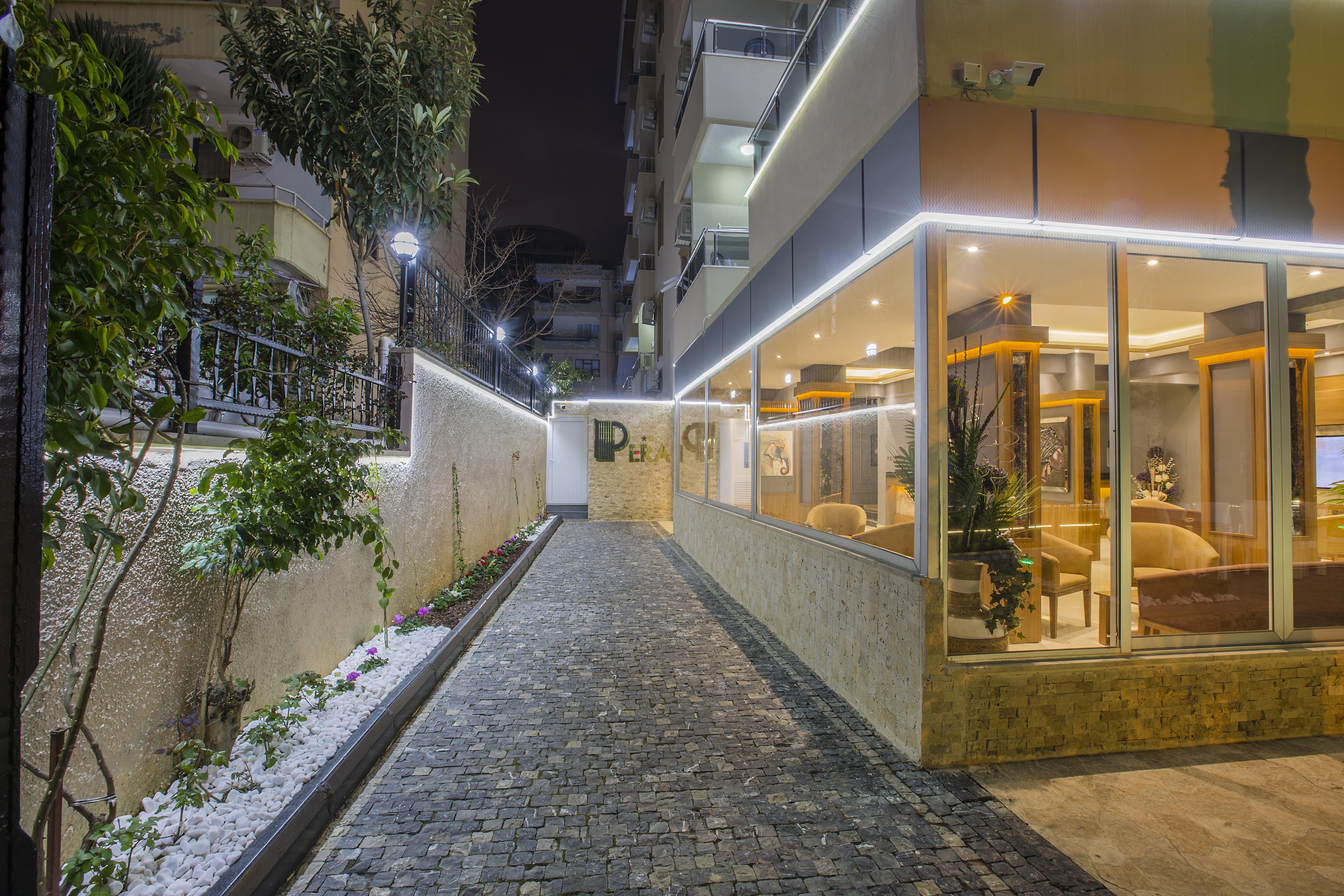 Pera Inn Hotel Алания Экстерьер фото