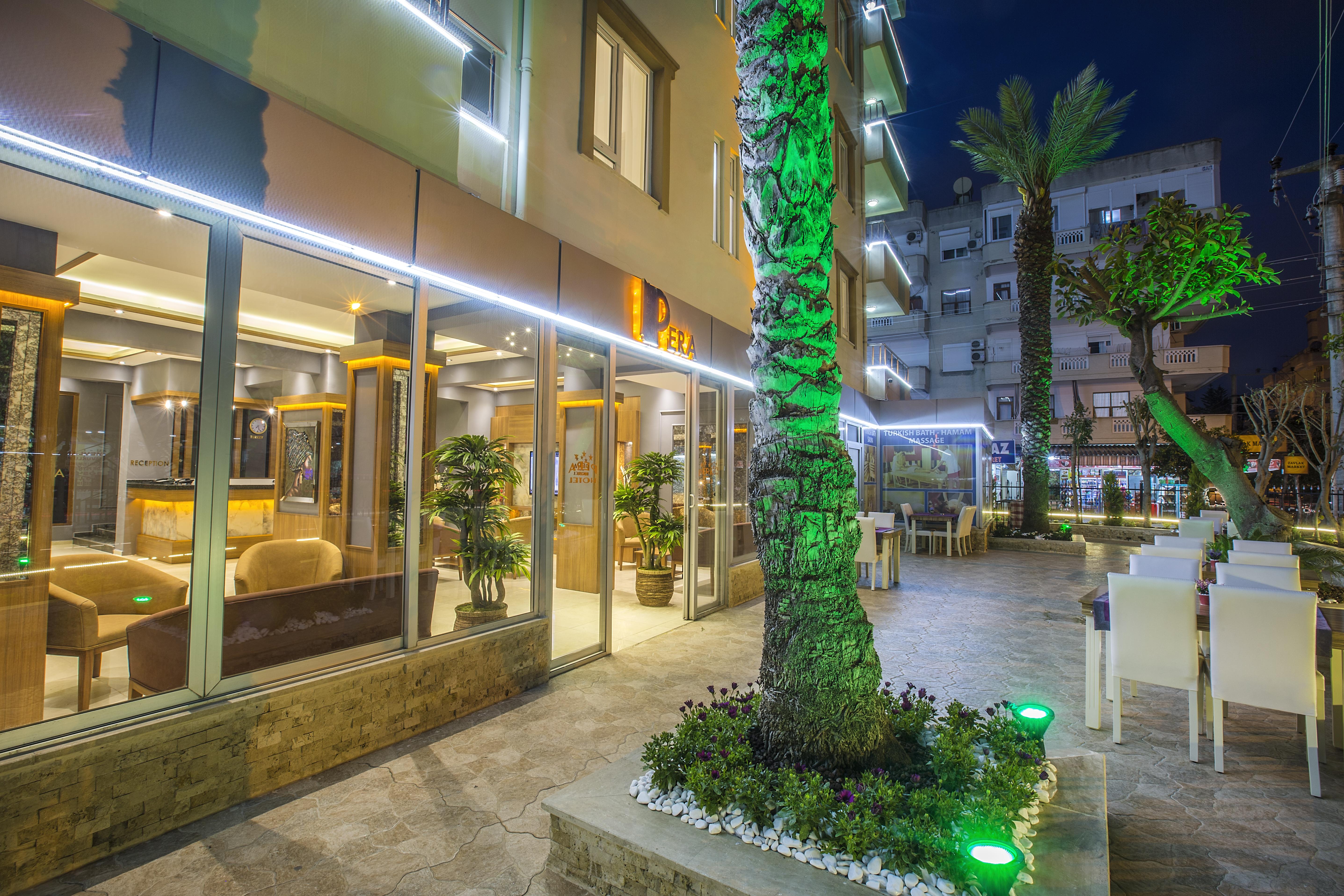 Pera Inn Hotel Алания Экстерьер фото