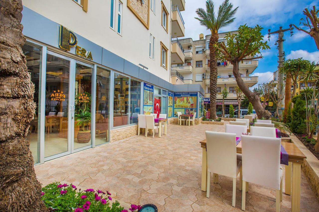 Pera Inn Hotel Алания Экстерьер фото