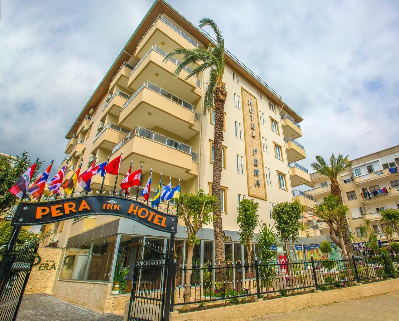 Pera Inn Hotel Алания Экстерьер фото