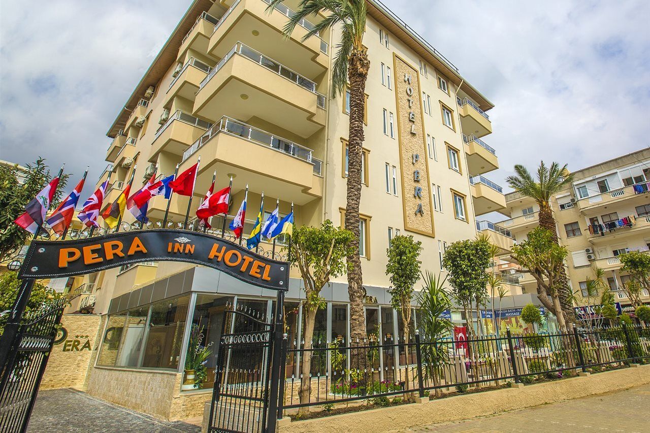 Pera Inn Hotel Алания Экстерьер фото